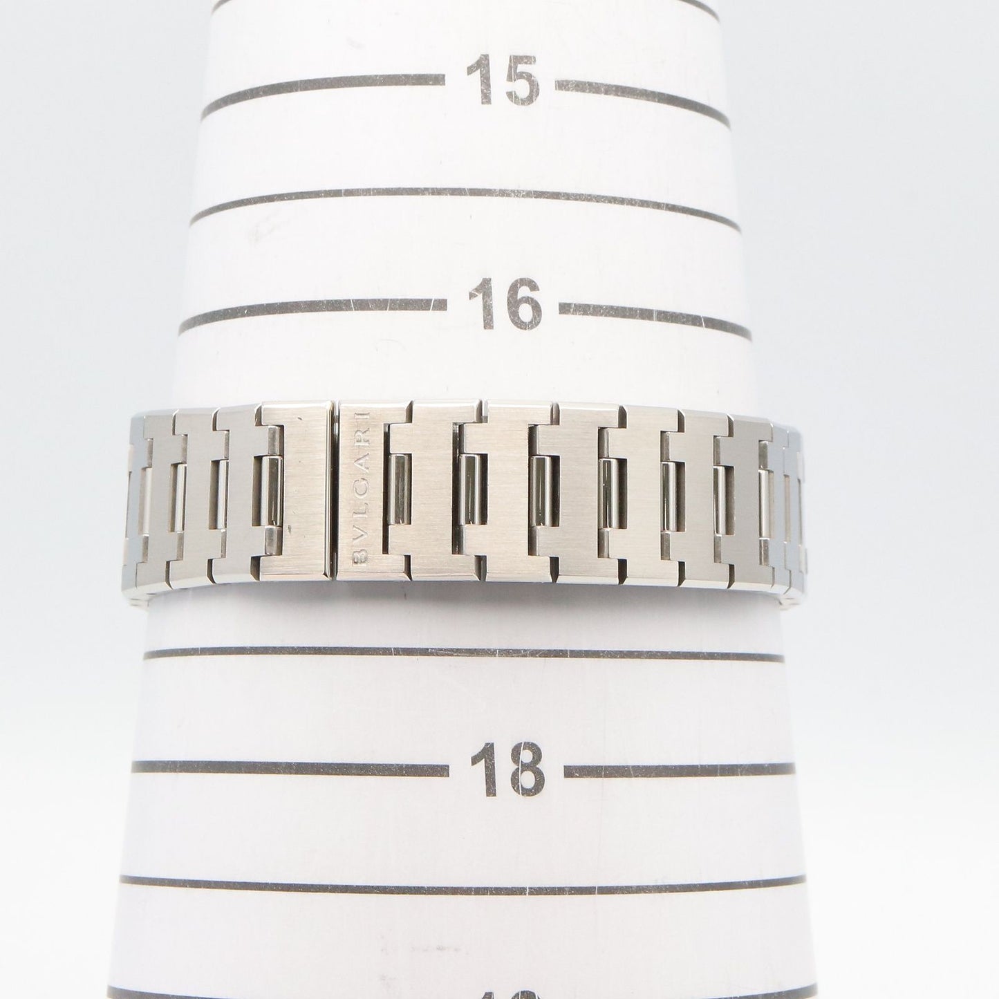 Bvlgari Watch Black Stainless Steel — view 7