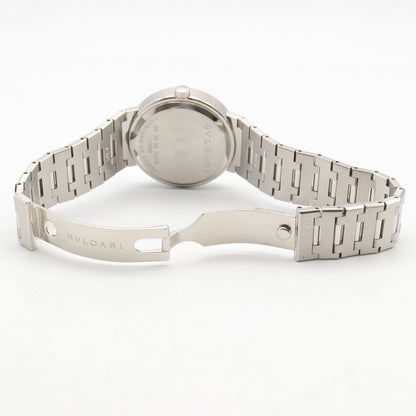 Bvlgari Watch Black Stainless Steel — view 4