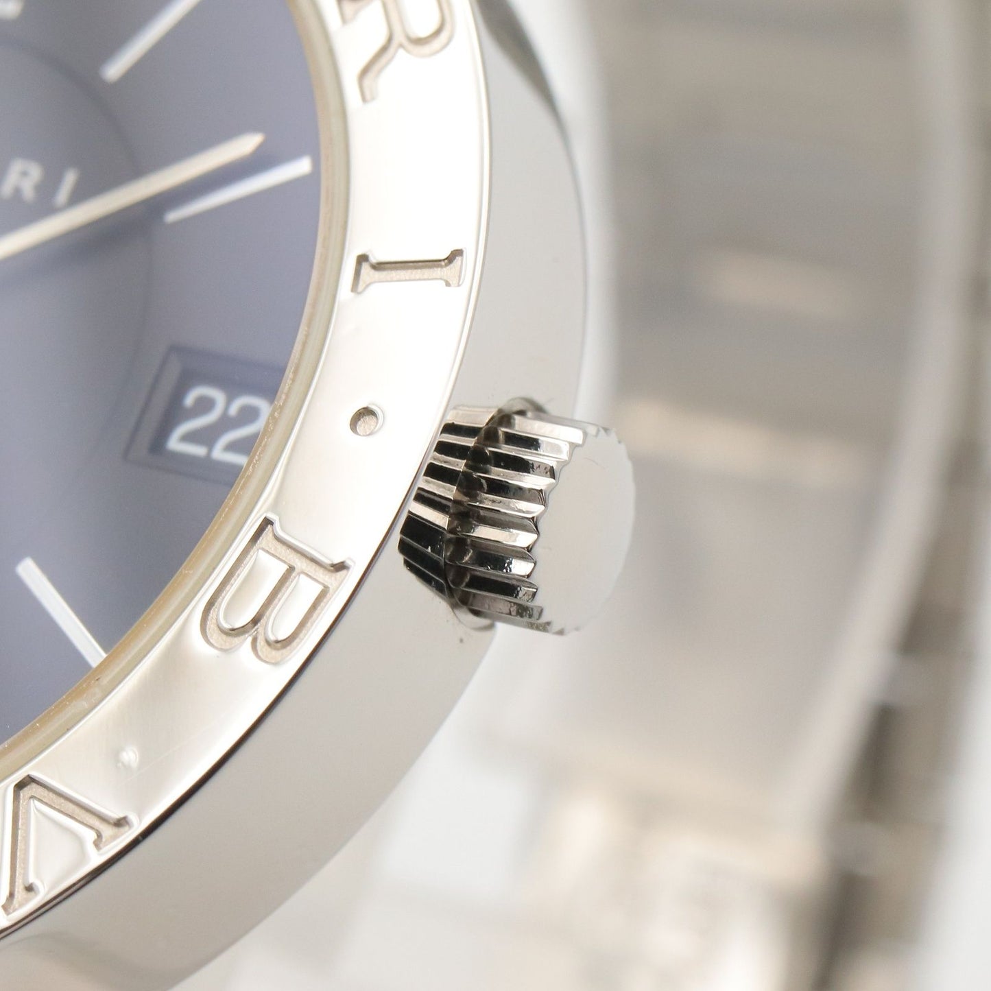 Bvlgari Watch Black Stainless Steel — view 6