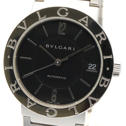 Bvlgari Watch Black Stainless Steel — view 3