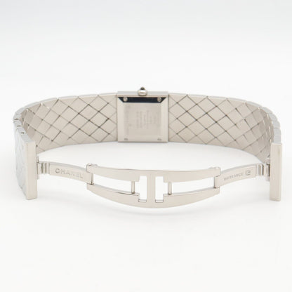 Chanel Watch Quilted Black Stainless Steel — view 4