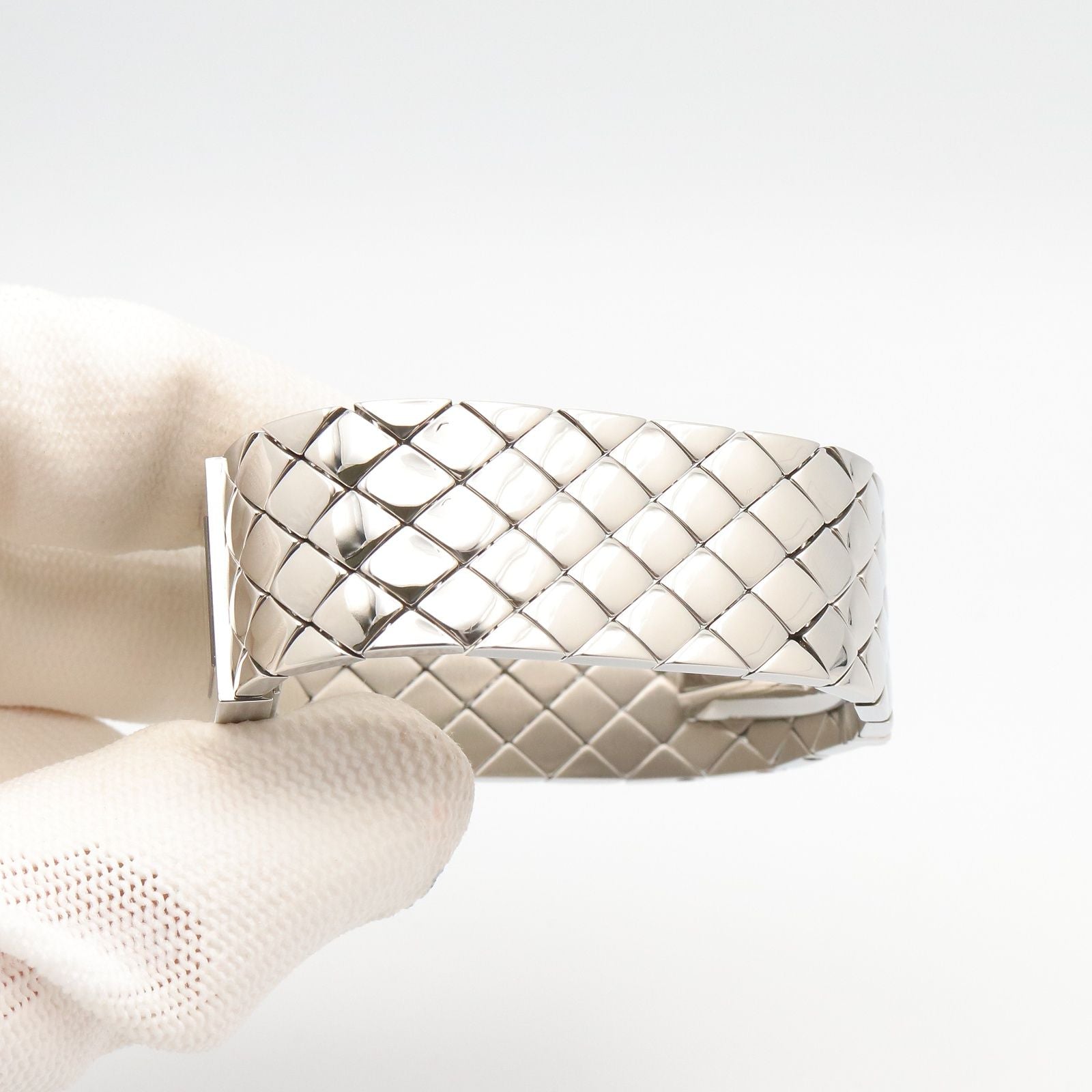 Chanel Watch Quilted Black Stainless Steel — view 8
