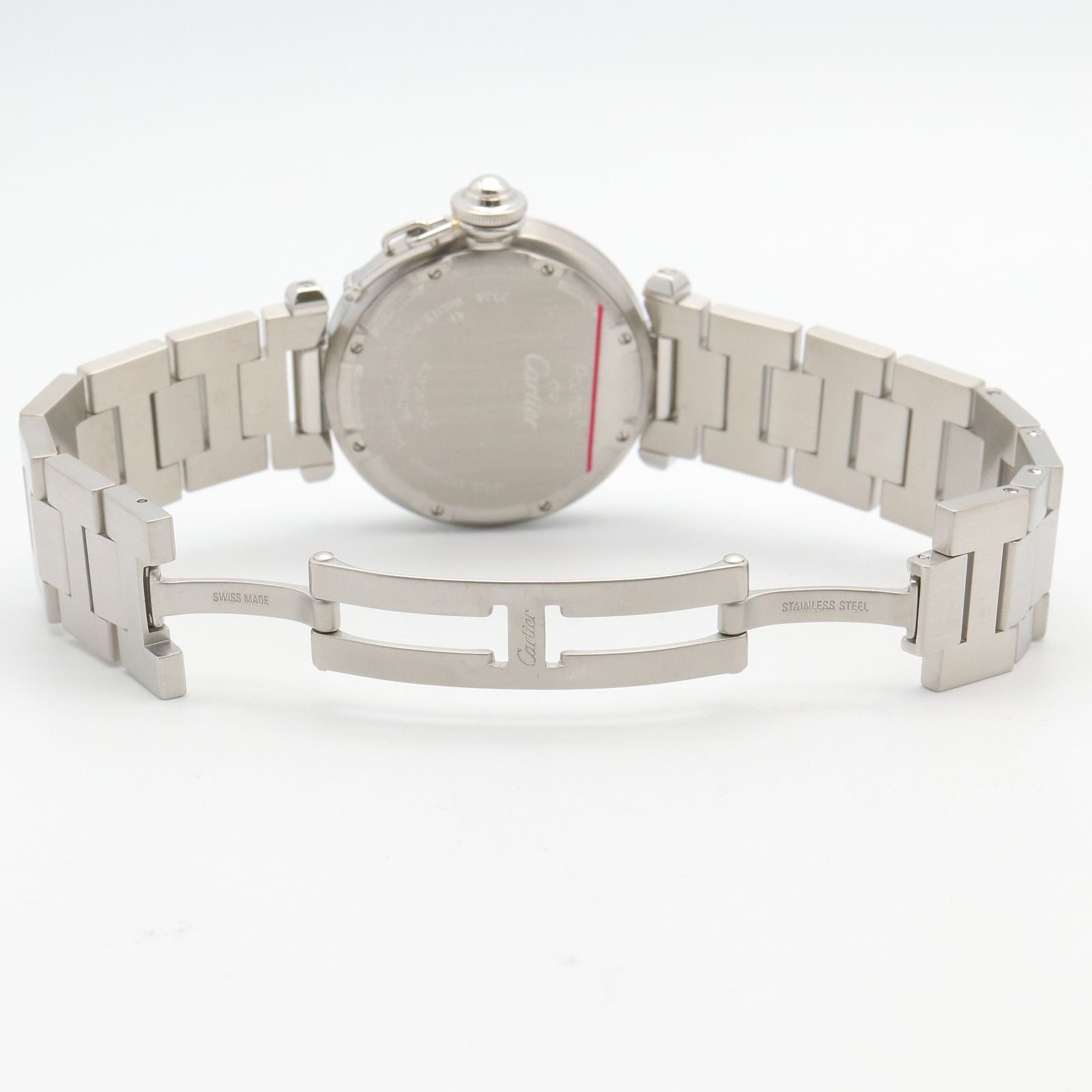 Cartier Watch Pasha C White Stainless Steel Boys — view 4