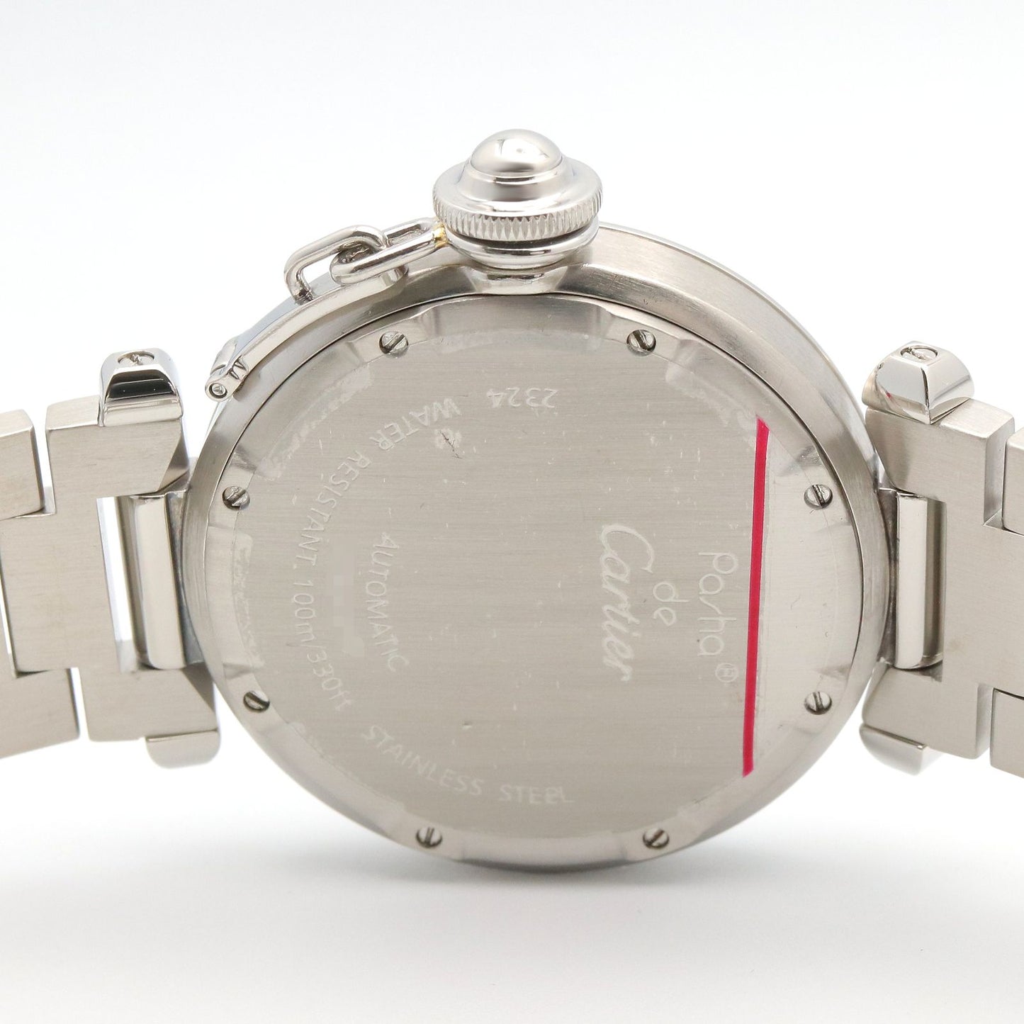 Cartier Watch Pasha C White Stainless Steel Boys — view 5