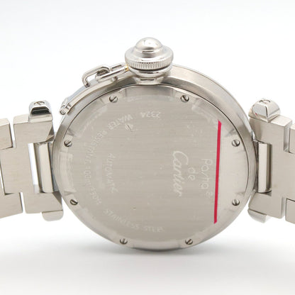 Cartier Watch Pasha C White Stainless Steel Boys — view 5