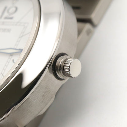 Cartier Watch Pasha C White Stainless Steel Boys — view 7