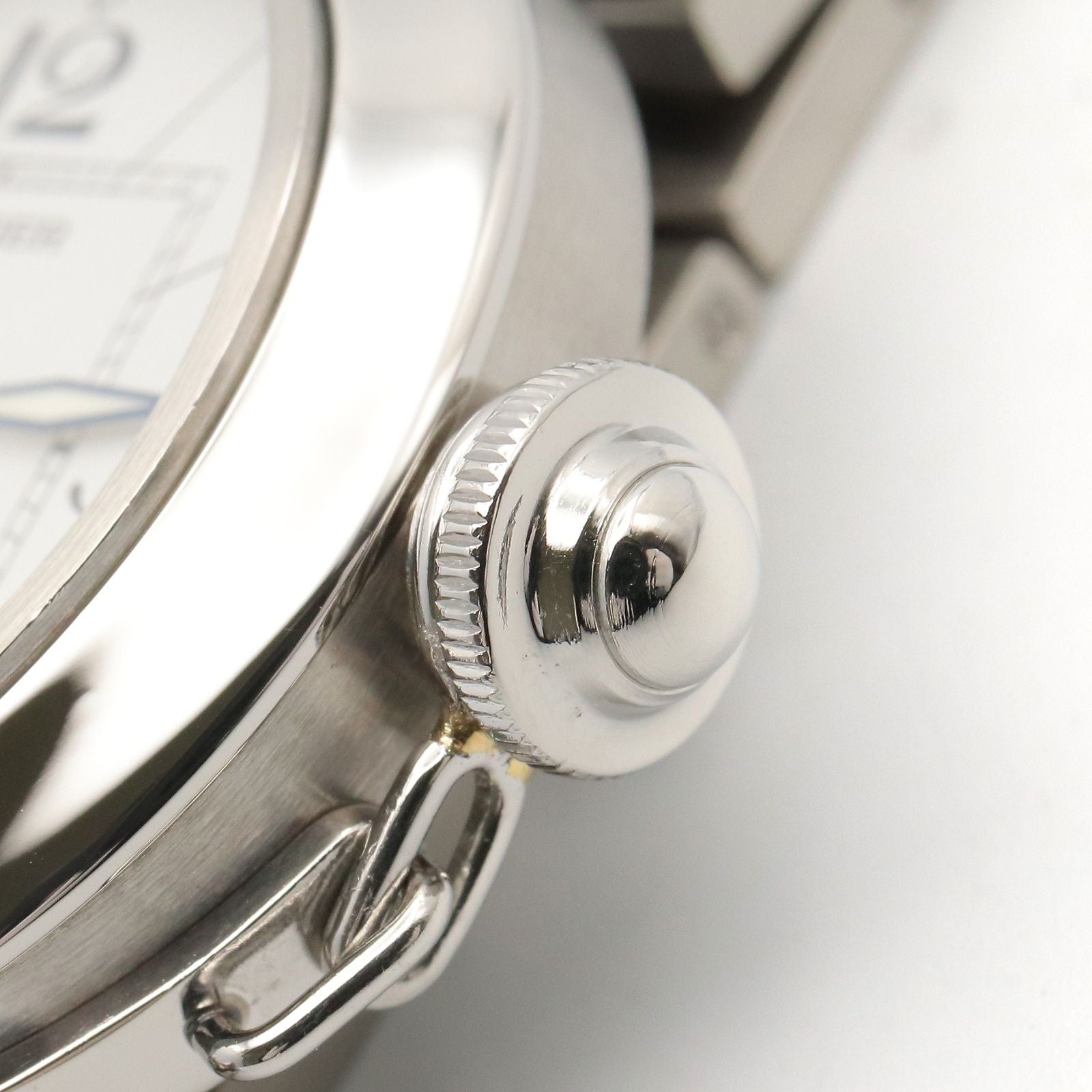 Cartier Watch Pasha C White Stainless Steel Boys — view 6