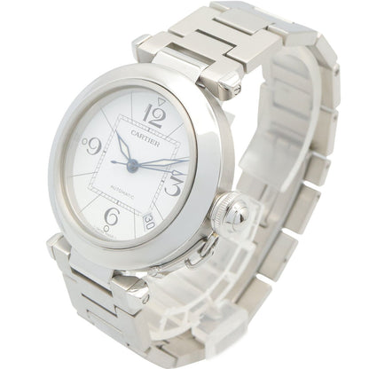 Cartier Watch Pasha C White Stainless Steel Boys — view 2