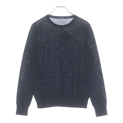 Loewe Long Sleeve Sweater Navy