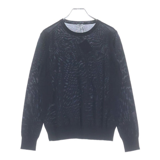 Loewe Long Sleeve Sweater Navy