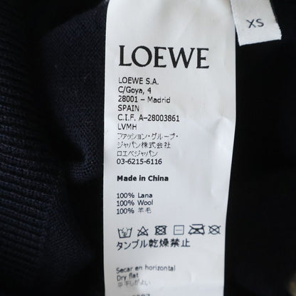 Loewe Long Sleeve Sweater Navy — view 8