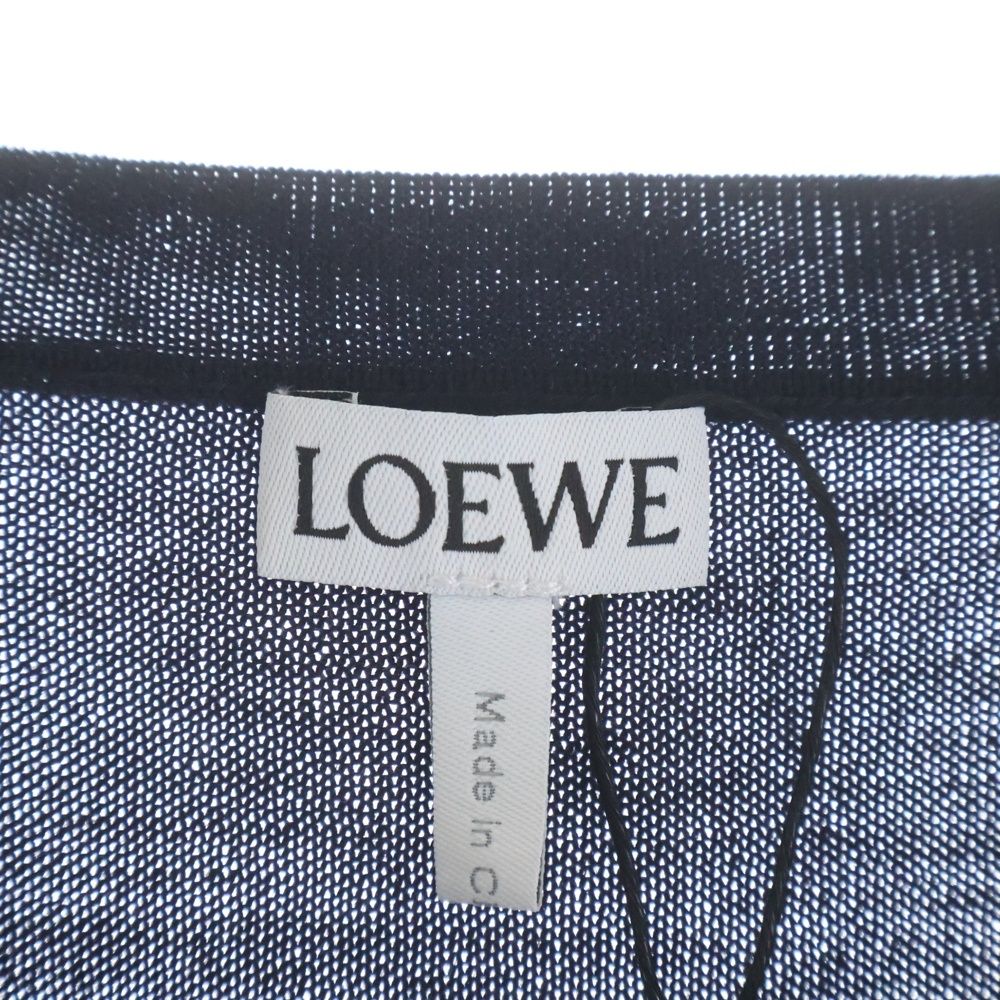 Loewe Long Sleeve Sweater Navy — view 7