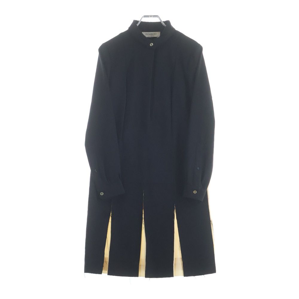 Saint Laurent Paris Mini Dress Black