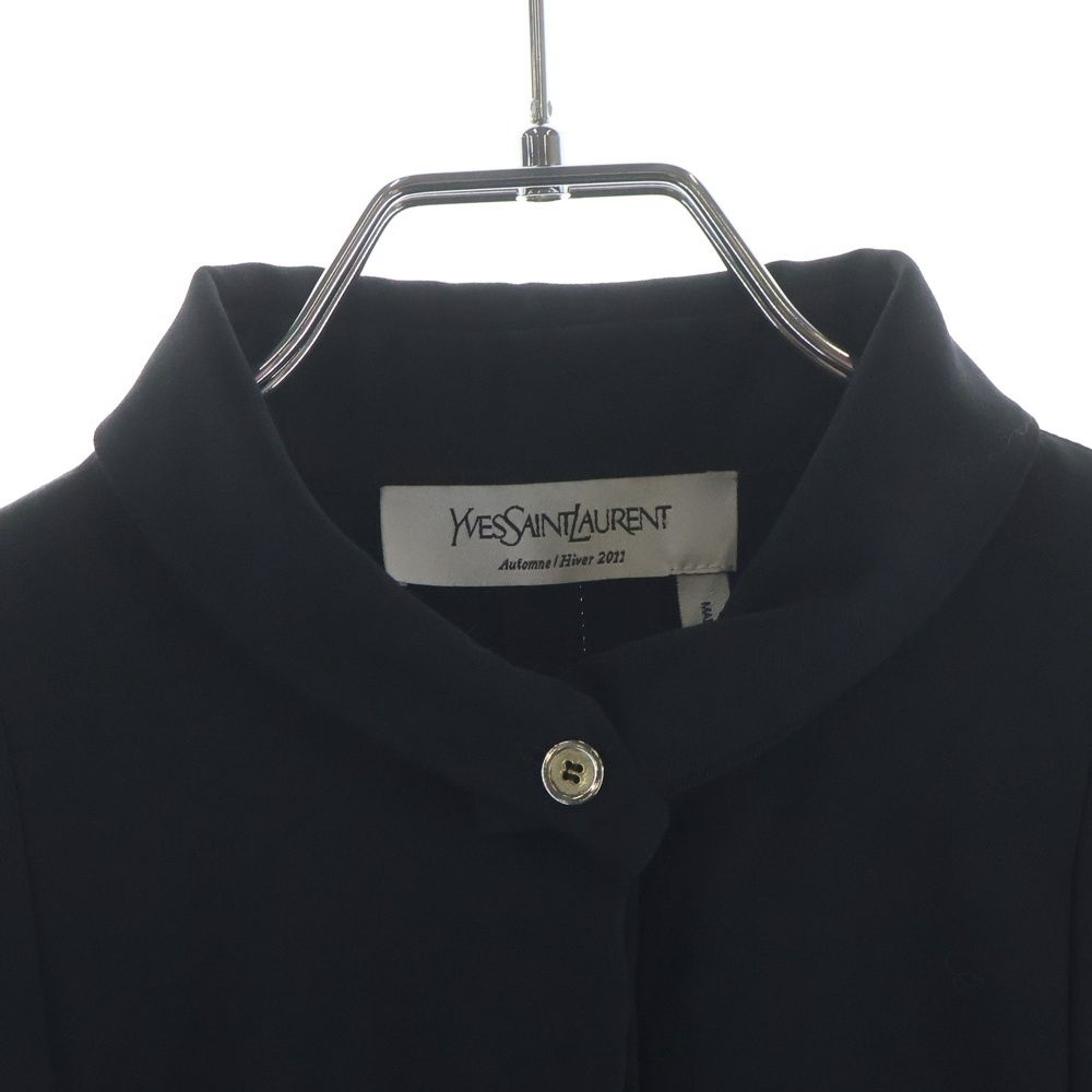 Saint Laurent Paris Mini Dress Black — view 3