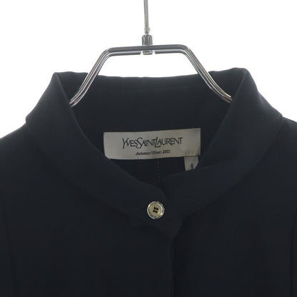 Saint Laurent Paris Mini Dress Black — view 3