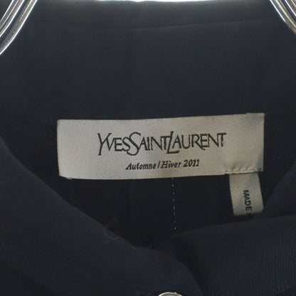 Saint Laurent Paris Mini Dress Black — view 6