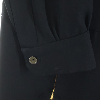 Saint Laurent Paris Mini Dress Black — view 4
