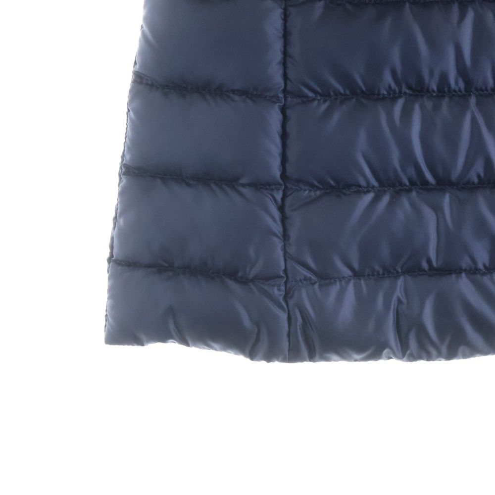 Max Mara Weekend Down Jacket Vest Navy — view 4