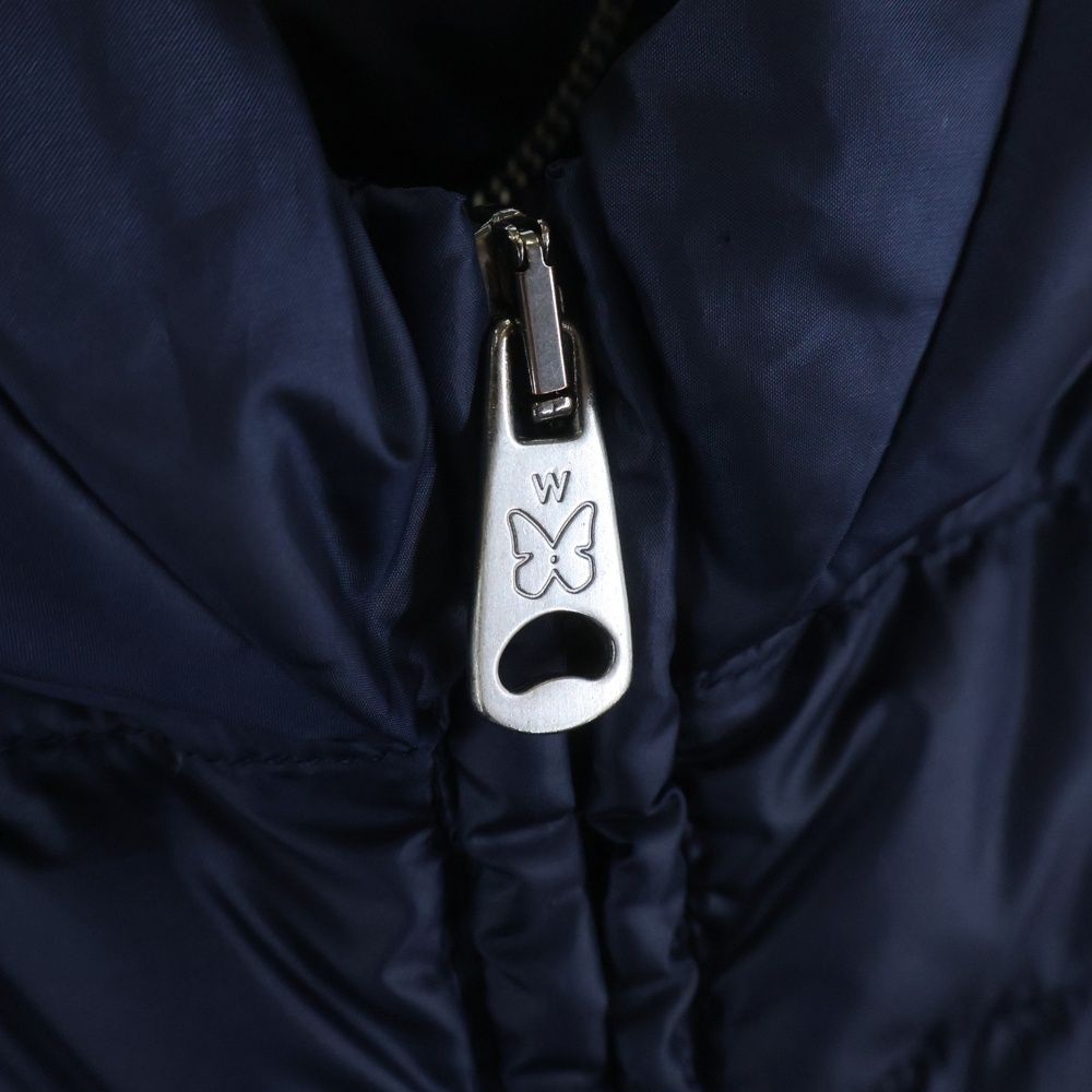 Max Mara Weekend Down Jacket Vest Navy — view 5