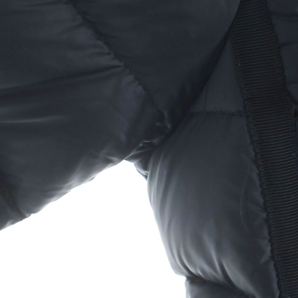 Moncler Hermine Down Jacket Coat Black 00 — view 4