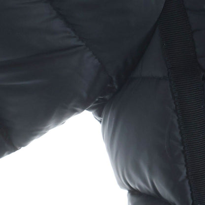 Moncler Hermine Down Jacket Coat Black 00 — view 4