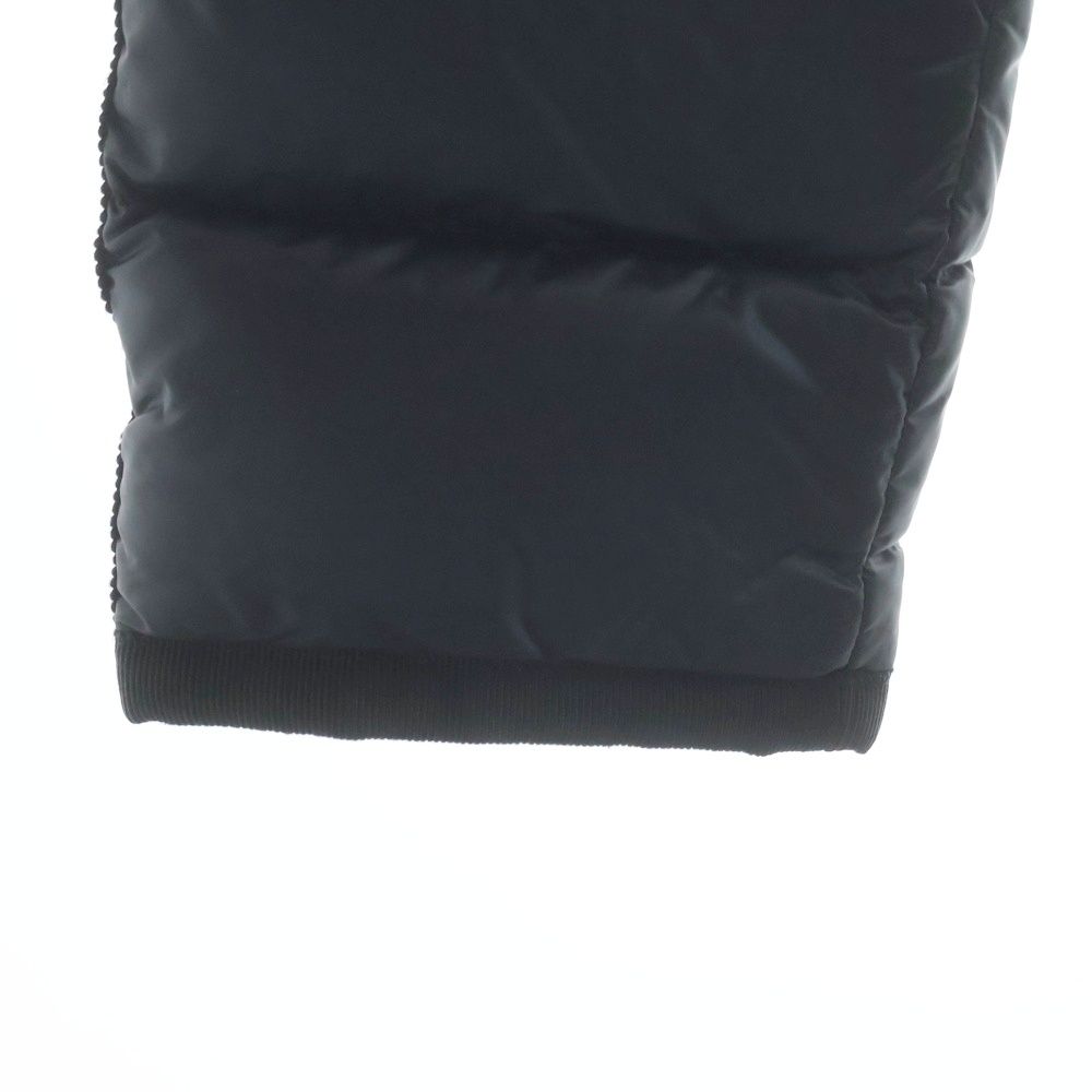 Moncler Hermine Down Jacket Coat Black 00 — view 3