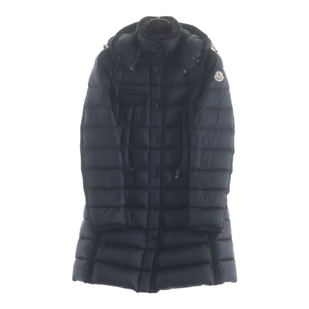 Moncler Hermine Down Jacket Coat Black 00