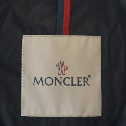 Moncler Hermine Down Jacket Coat Black 00 — view 7
