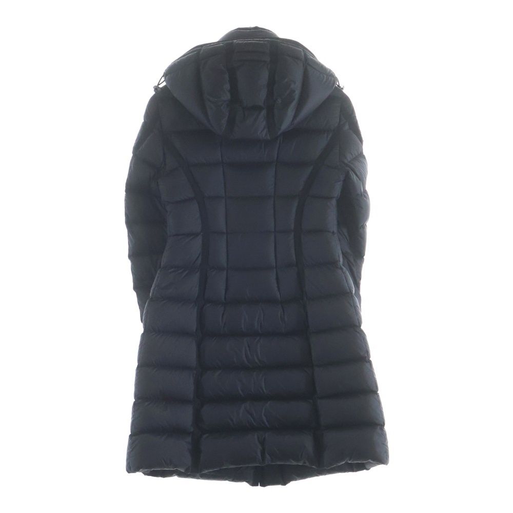 Moncler Hermine Down Jacket Coat Black 00 — view 2
