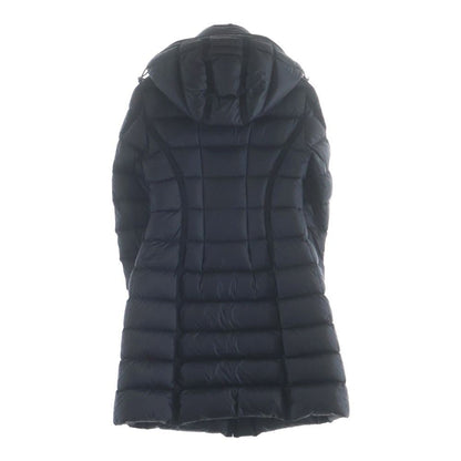 Moncler Hermine Down Jacket Coat Black 00 — view 2
