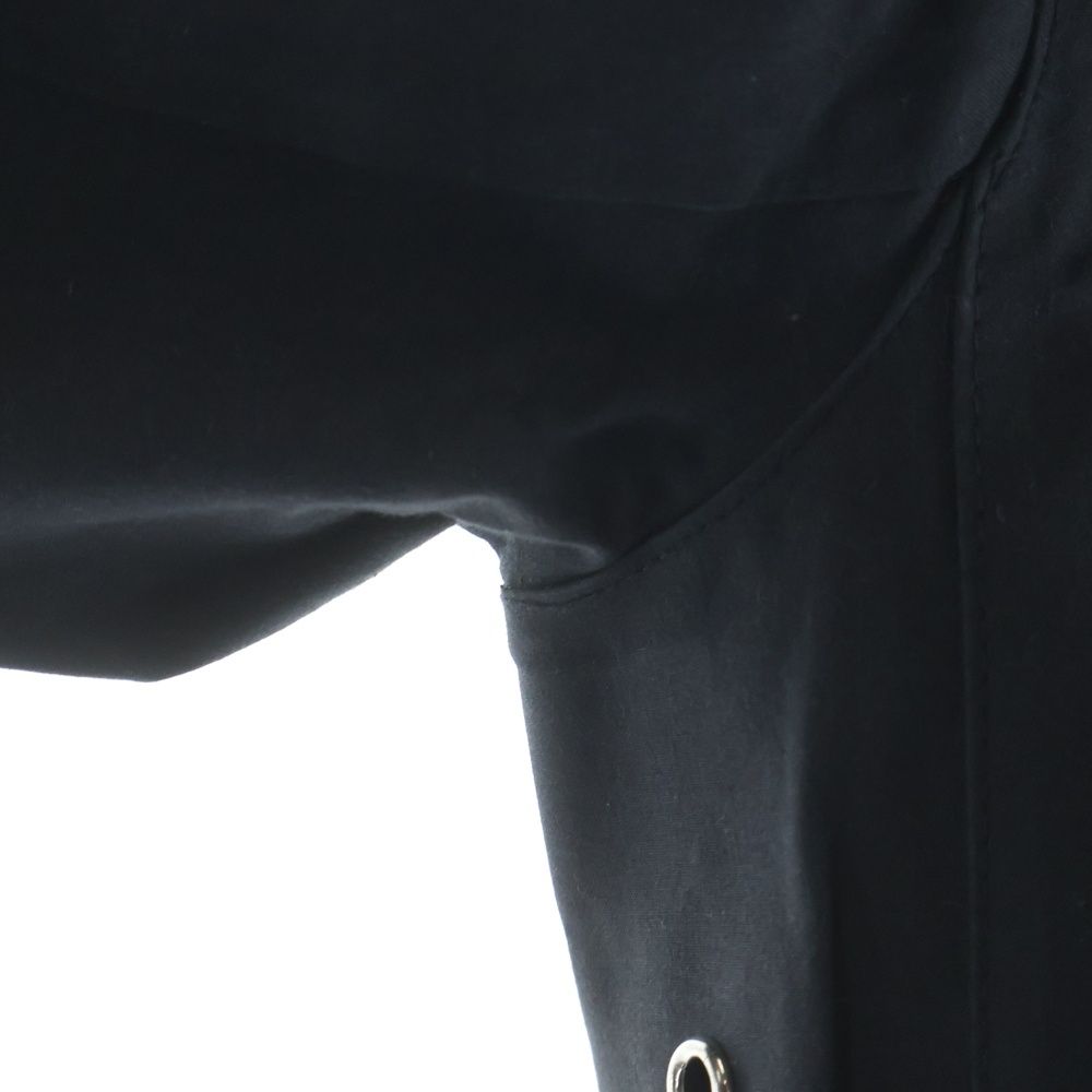 Louis Vuitton Macintosh Coat Black 34 — view 5