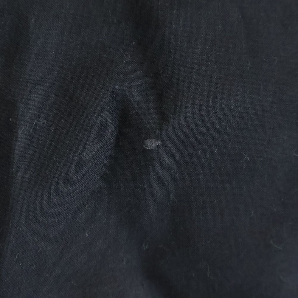 Louis Vuitton Macintosh Coat Black 34 — view 3
