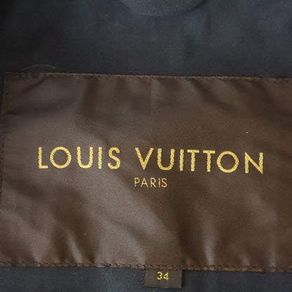 Louis Vuitton Macintosh Coat Black 34 — view 6