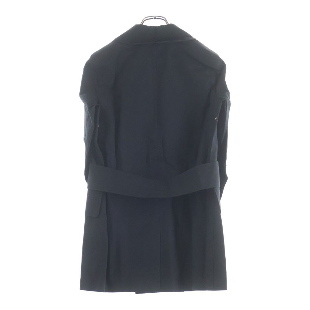 Louis Vuitton Macintosh Coat Black 34 — view 2