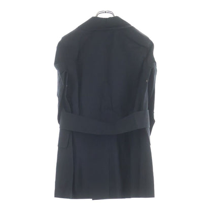 Louis Vuitton Macintosh Coat Black 34 — view 2