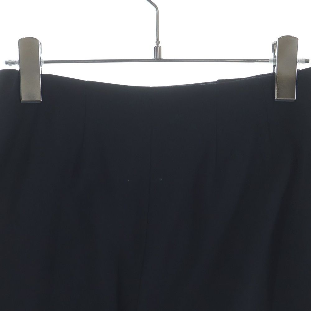 Chanel Coco Button Wool Culottes Navy Loafer — view 4