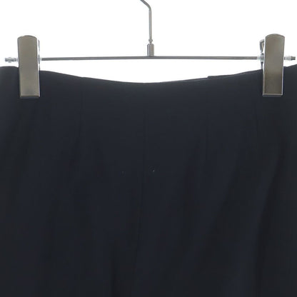 Chanel Coco Button Wool Culottes Navy Loafer — view 4