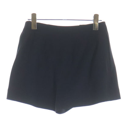 Chanel Coco Button Wool Culottes Navy Loafer — view 2
