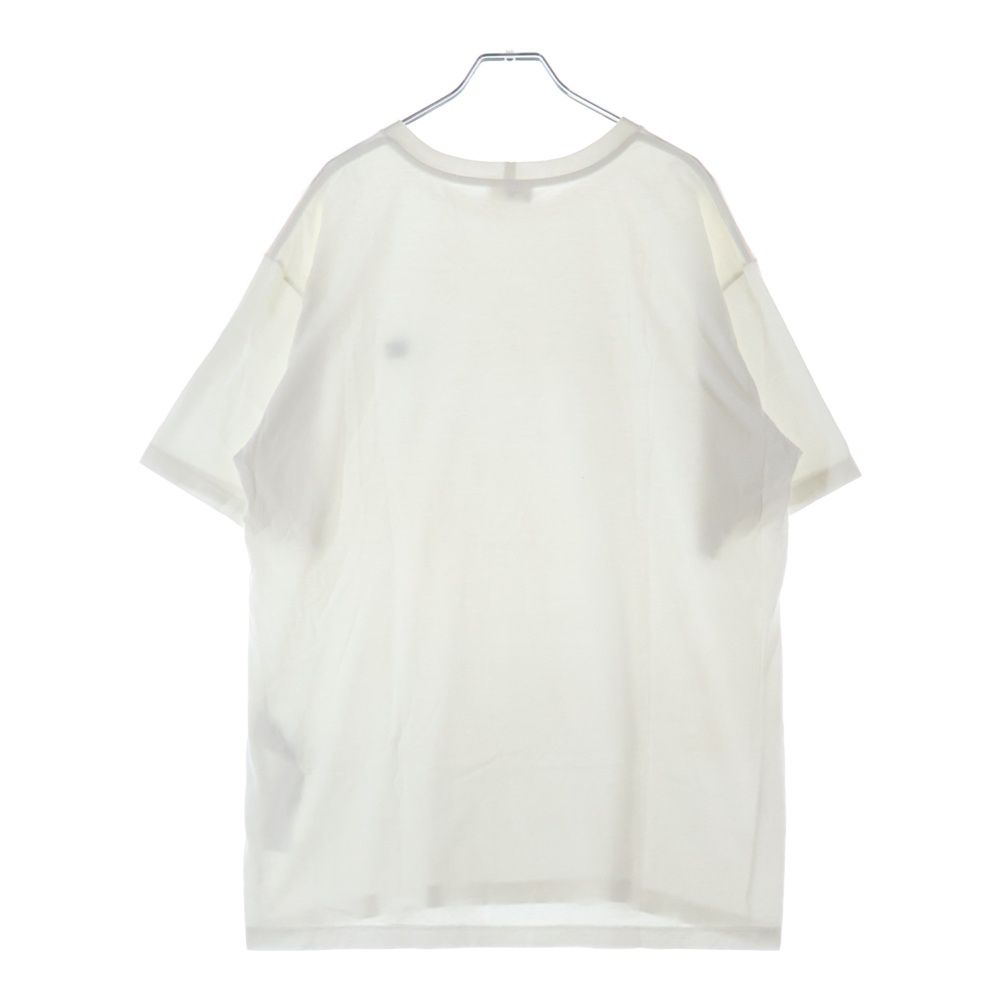 Celine Triomphe One Point Logo Embroidery Crew Neck Short Sleeve T-Shirt Cotton — view 2