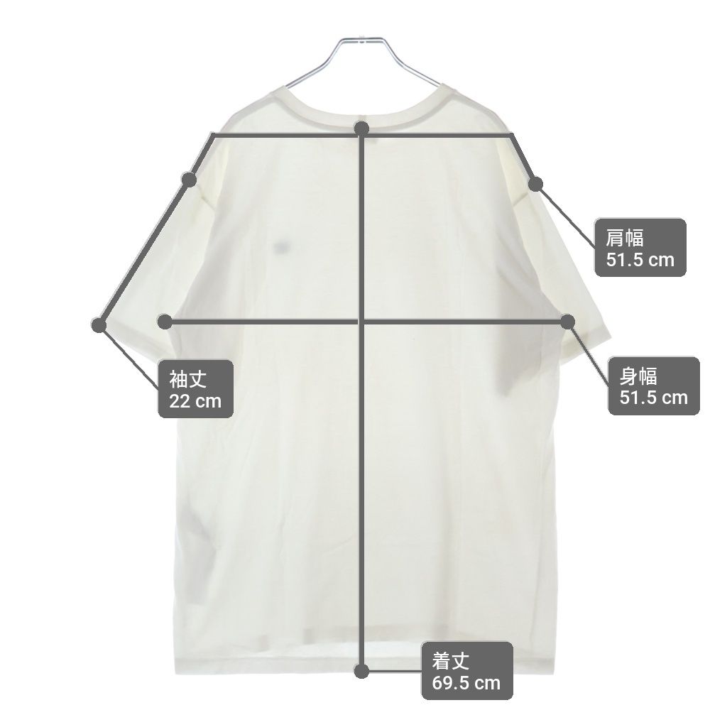 Celine Triomphe One Point Logo Embroidery Crew Neck Short Sleeve T-Shirt Cotton — view 9