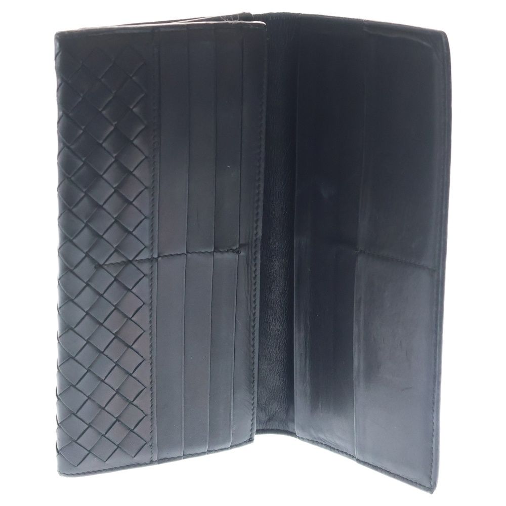 Bottega Veneta Intrecciato Leather Wallet Black — view 4