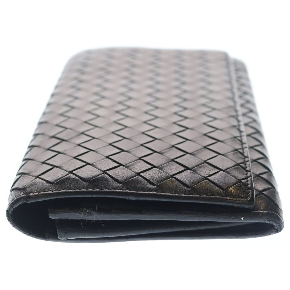 Bottega Veneta Intrecciato Leather Wallet Black — view 3