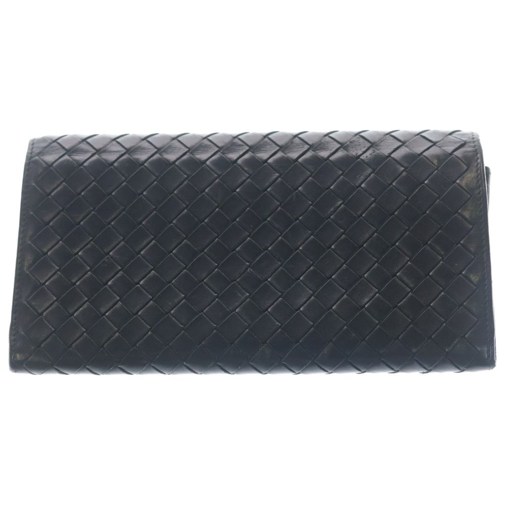 Bottega Veneta Intrecciato Leather Wallet Black — view 2