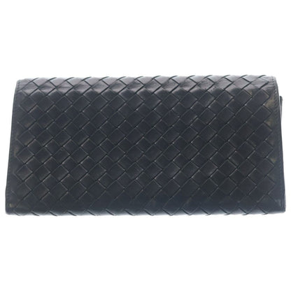 Bottega Veneta Intrecciato Leather Wallet Black — view 2