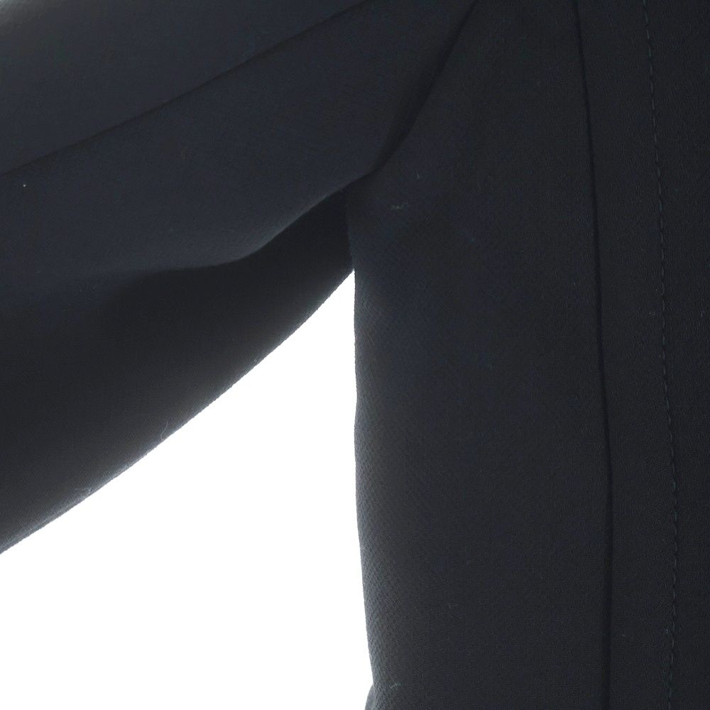 Miu Miu Long Coat Black 40 — view 5