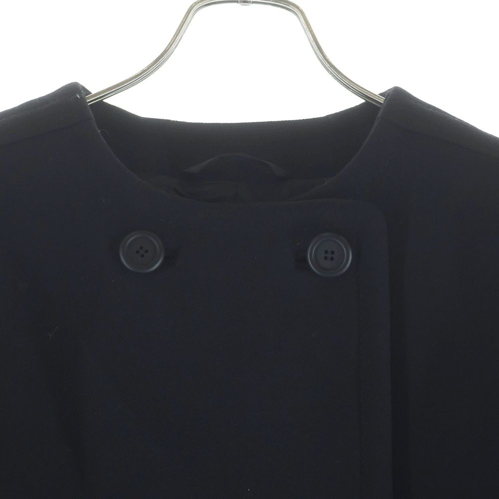 Miu Miu Long Coat Black 40 — view 3