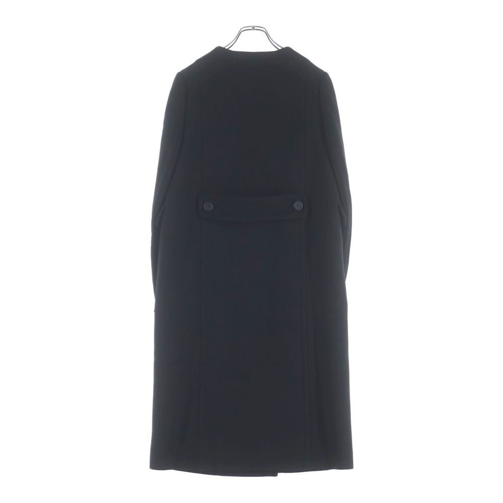Miu Miu Long Coat Black 40 — view 2