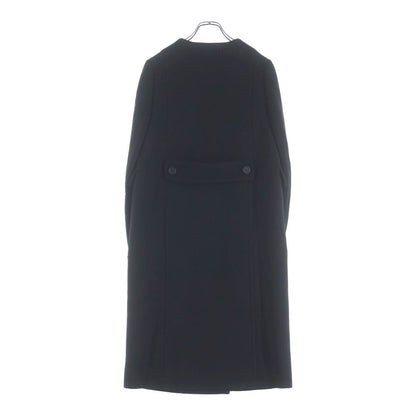 Miu Miu Long Coat Black 40 — view 2