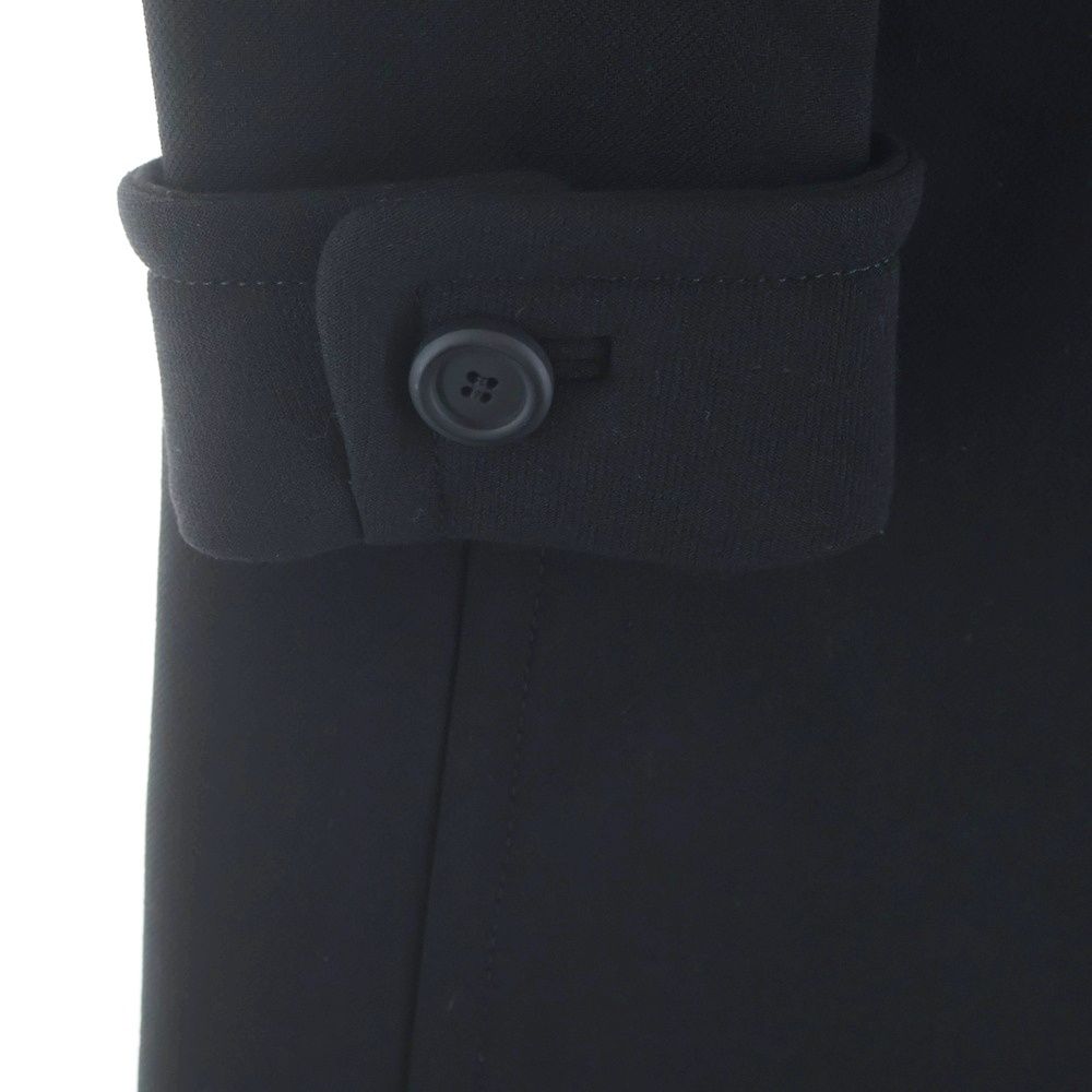 Miu Miu Long Coat Black 40 — view 4