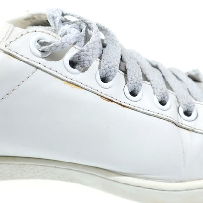 Gucci Interlocking Leather Sneakers White — view 6